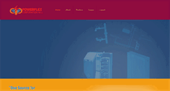 Desktop Screenshot of powerflexqatar.com