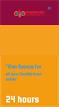 Mobile Screenshot of powerflexqatar.com